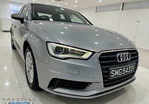 Audi A3 Sedan 1.4 TFSI Ambiente 2015 Grey 